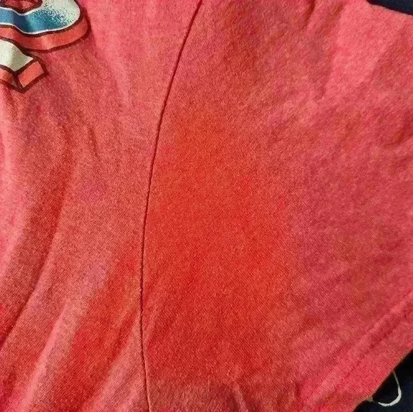 Mario Kart Mario Bros. red men's medium t-shirt front logo Mario since 92 - Picture 4 of 6